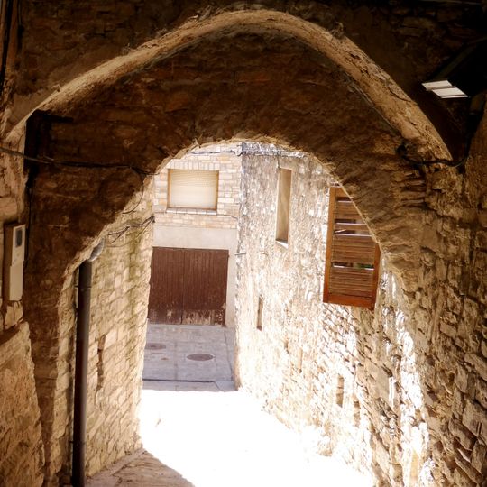 Pas cobert de la Tallada