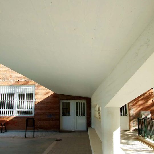 Pabellón de párvulos del Instituto-Escuela