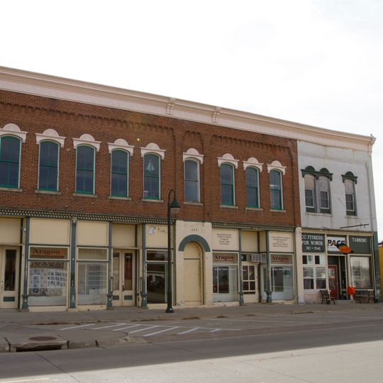 Central City Commercial Historic District
