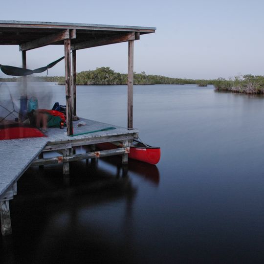 Hell's Bay Canoe Trail