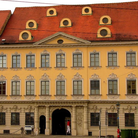 Ulrichsplatz 12 Augsburg