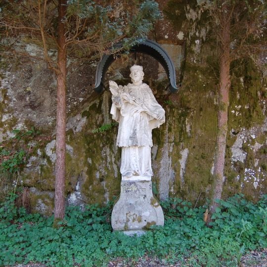 Figurenbildstock Johannes Nepomuk