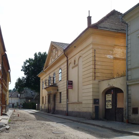 Synagogue in Volyně