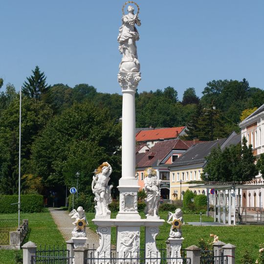 Steyr Wieserfeldplatz Messererkreuz