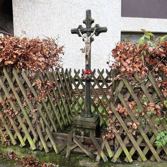 Kříž ve Sv. Dobrotivé - Zaječově