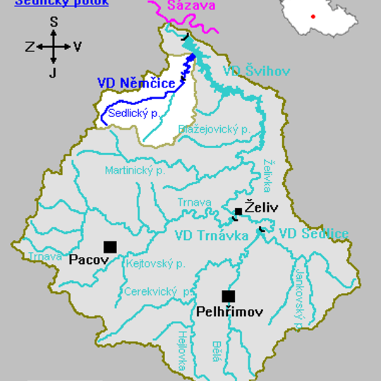 Vodní nádrž Němčice