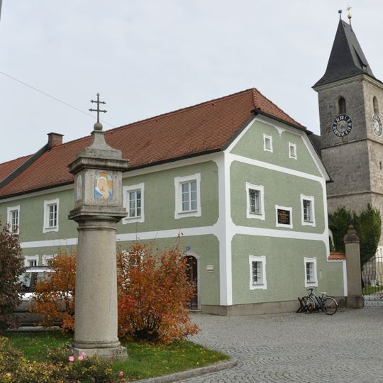 Brucknerplatzsäule Kronstorf