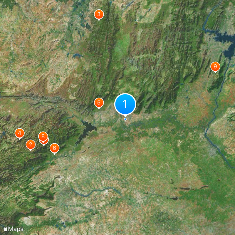 Bannari Amman Institute of Technology Map