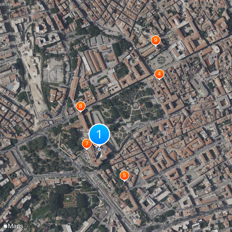 Cappella Palatina Carte