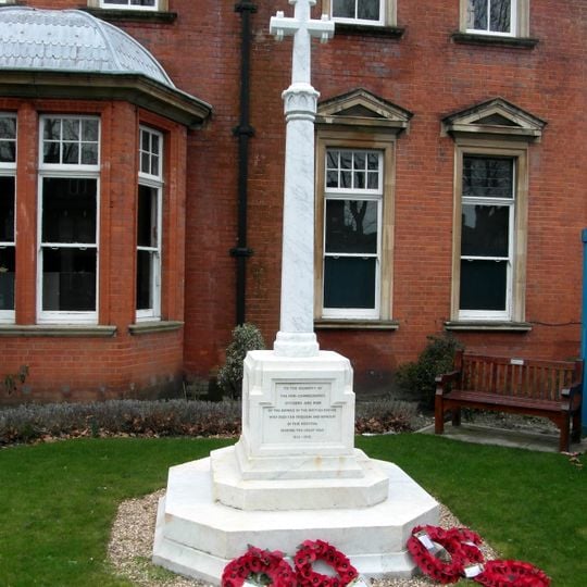 Southwark Military Hospital War Memorial Cross