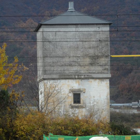Water Tower at Chupungnyeong Station, Yeongdong