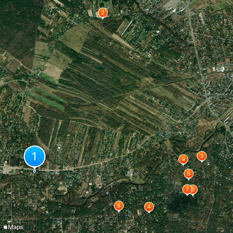 House of Veteran Actors of Polish Scenes in Skolimów Map