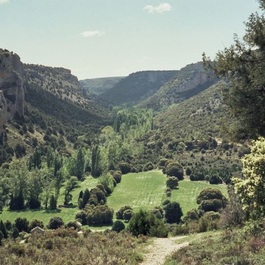 Parque natural de Hoces del Río Riaza