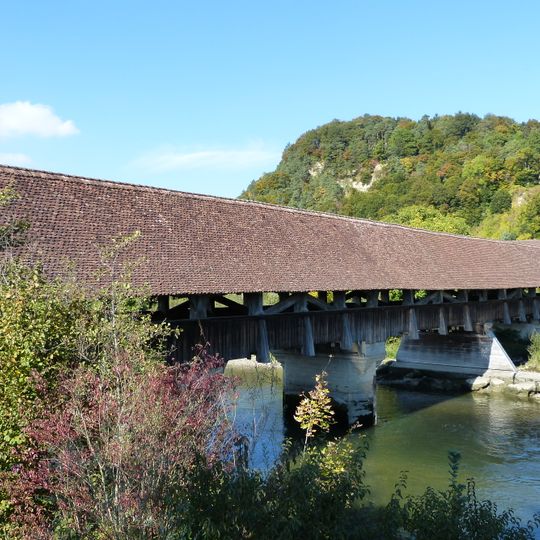 Saanebrücke Gümmenen