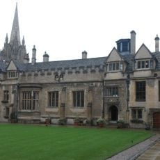 Brasenose College, South Range, The Old Quadrangle