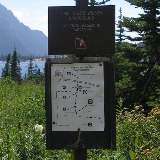 Lake Ellen Wilson Campground