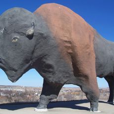 World's Largest Buffalo