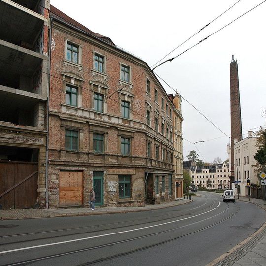 Mietshaus in geschlossener Bebauung Grüner Graben 15