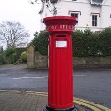 Pillar Box At Junction Of Orchard Road And Priory Road