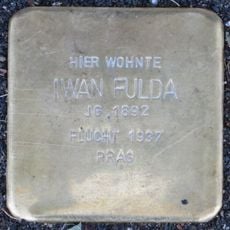Stolperstein für Iwan Fulda