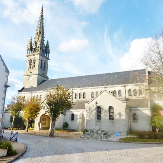 Église Saint-Mellon de Plomelin