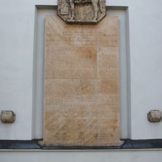 Gedenktafel für die im Ersten Weltkrieg gefallenen Soldaten des Husarenregiments