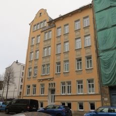 Wohnhaus, Sebastian-Bach-Straße 12 Chemnitz-Sonnenberg