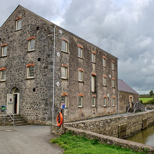 Carew Tidal Mill