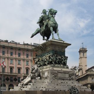 Monument to Victor Emmanuel II
