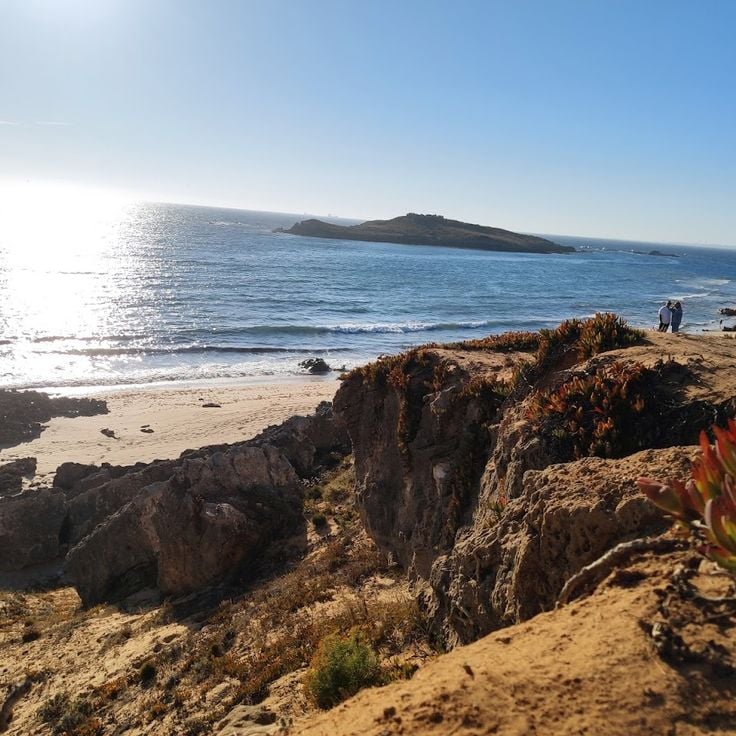 Plage de l'Ilha do Pessegueiro