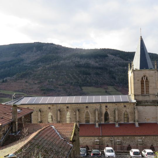 Église Saint-Andéol-et-Sainte-Agathe de La Valla-en-Gier