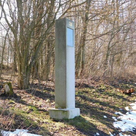 13. zastavení křížové cesty v Lukavci