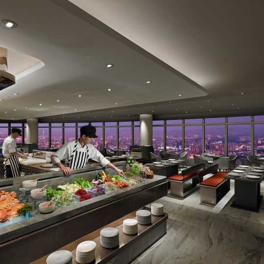 Mega 50 catering and banquet --50 floor cafe