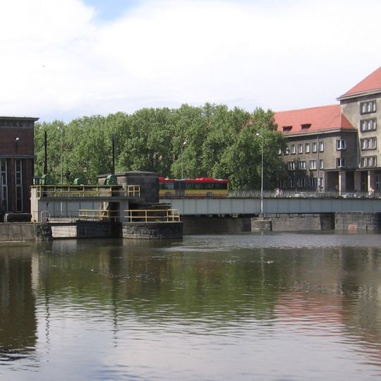 Jaz Elektrowni Wodnej Wrocław II