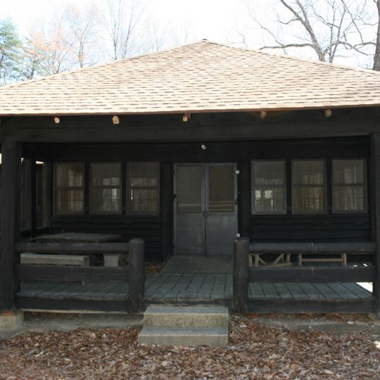 Chopawamsic Recreational Demonstration Area Cabin Camp 1