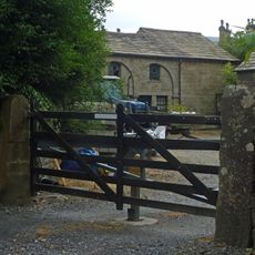 Building on east side of yard at Home Farm, north west of Downham Hall