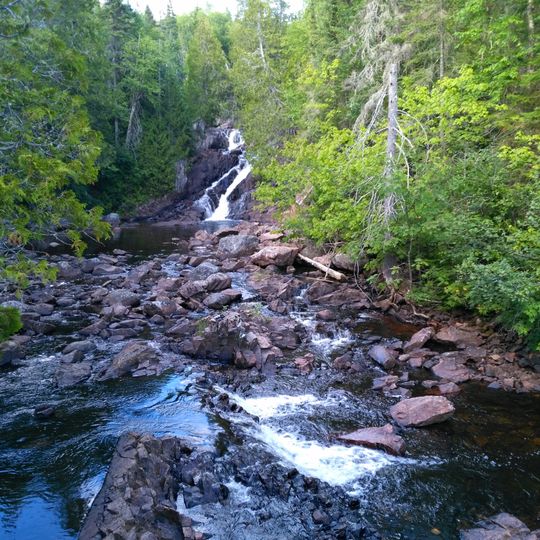Parc provincial Rainbow Falls