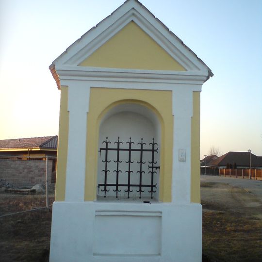 Kaplička v Novém Roudném