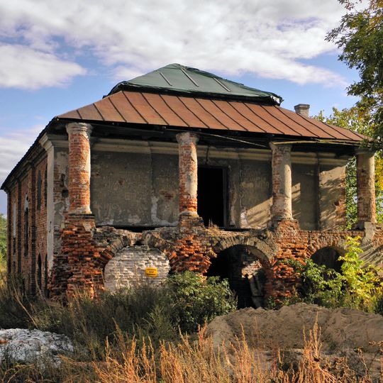 Synagoga, ob. magazyn