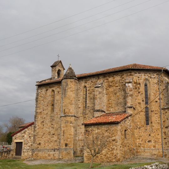 Église de l'Assomption-de-la-Bienheureuse-Sainte-Marie d'Arancou