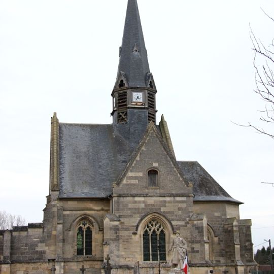 Église Saint-Jean-Baptiste de Plessis-de-Roye