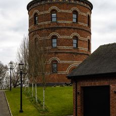 Water Tower On Tower Hill To North Of West Road