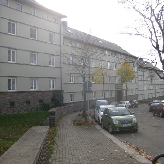 Münchner Straße 12-28, Chemnitz-Sonnenberg
