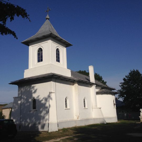 Saint Nicholas' church in Hârlău
