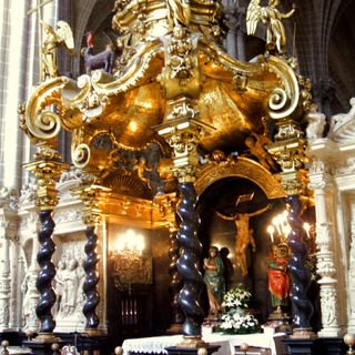 Capilla del Santo Cristo (Traschoir of La Seo of Zaragoza)