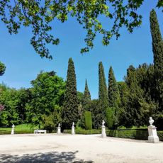 Jardín de la Fuente de las Ranas