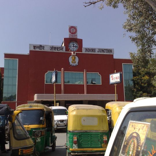 Indore Junction railway station