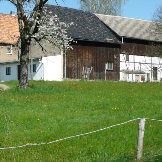 Wohnstallhaus eines Bauernhofes Basteistraße 18