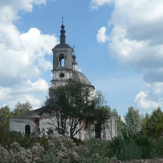 Богоявленская церковь с живописью и фрагментами иконостаса