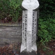Milestone 50 Metres To North Of Duke Street At Ngr Sd 964253